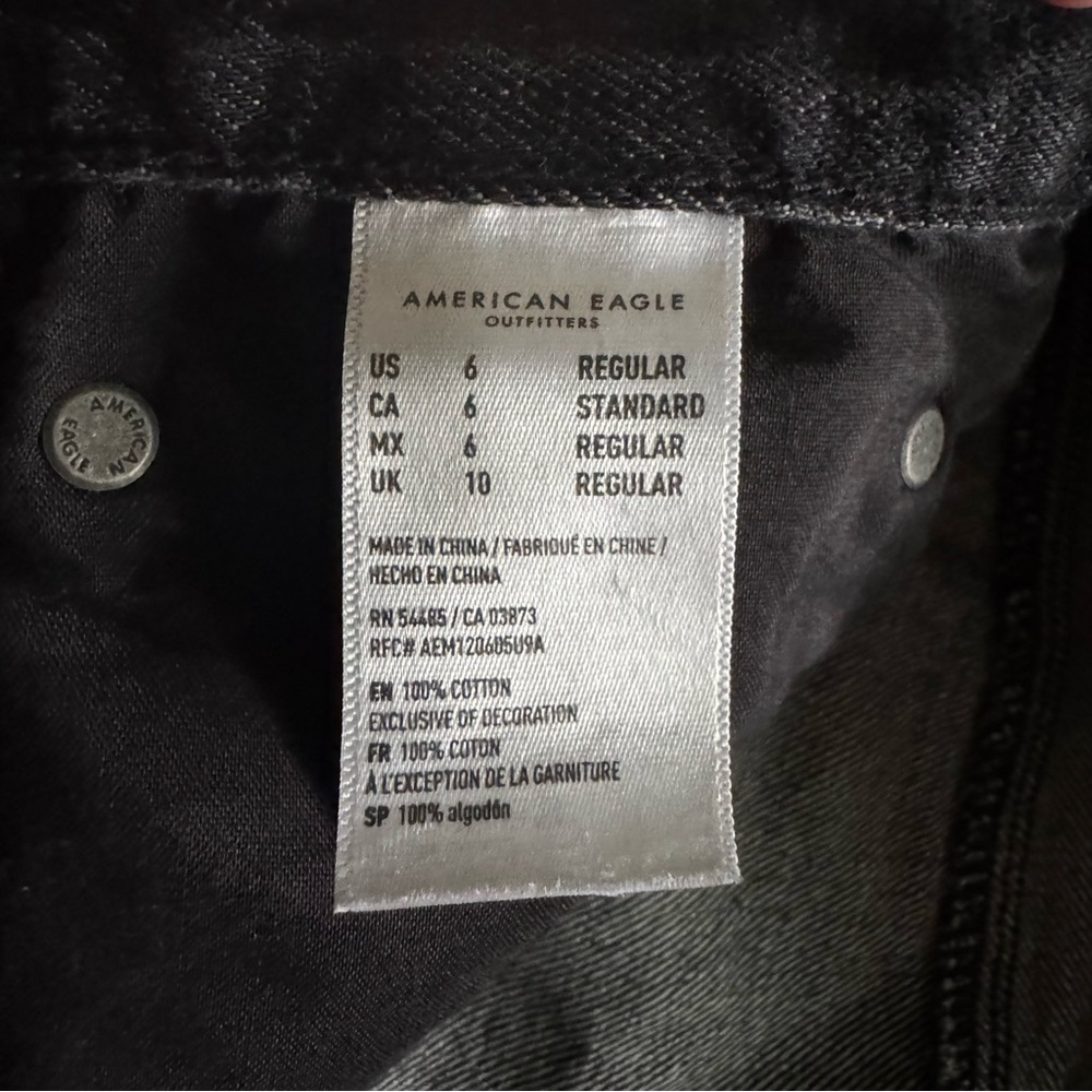 American Eagle Highest Rise ’90s Boyfriend Jeans – Size 6 - Picture 11 of 11